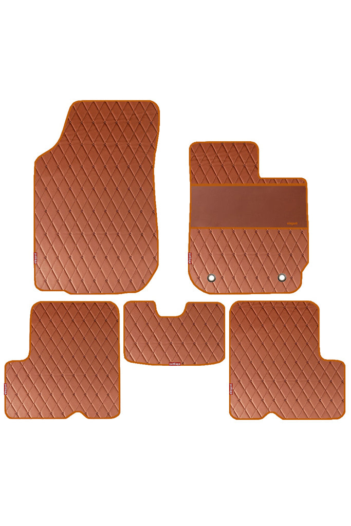 Luxury Leatherette polypropylene Carpet Car Floor Mat For Renault Duster