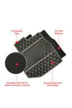 Luxury Leatherette Elegant Car Floor Mat For Mahindra Scorpio