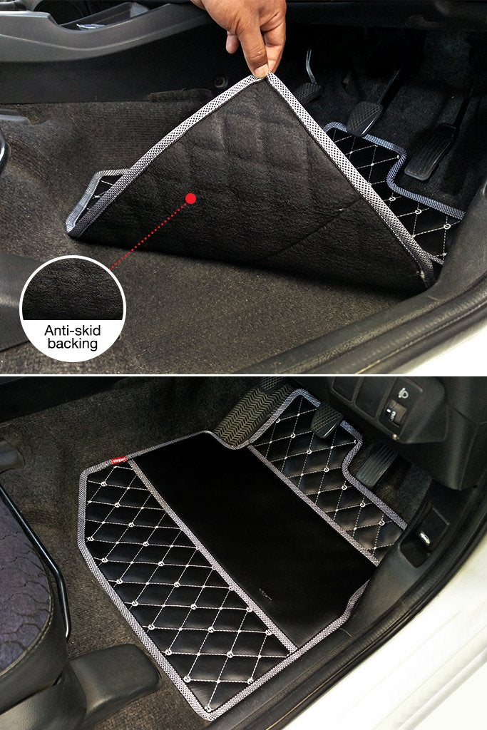 Luxury Leatherette Car Floor Mat  For Mahindra Scorpio Online