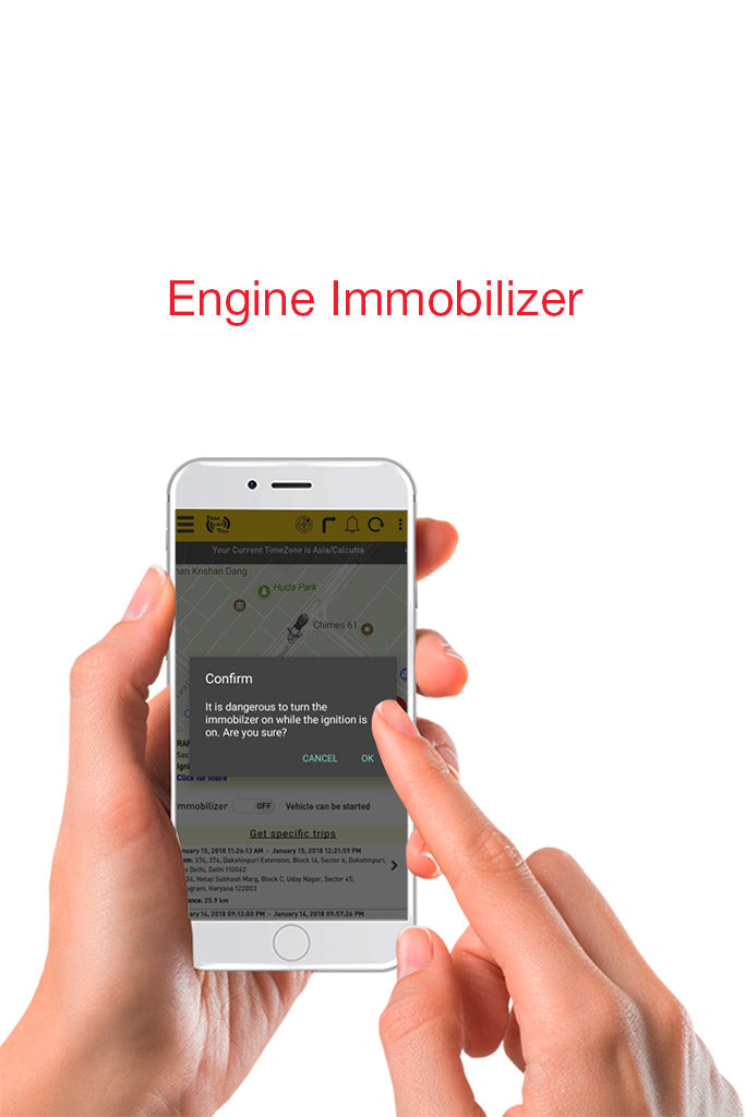 Trak N Tell Intelli7 Car Tracking & Safety System with 3 Years Subscription