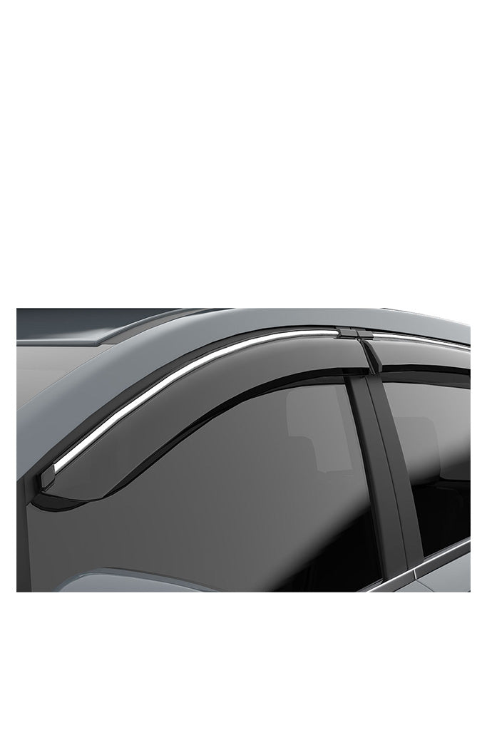 GFX Wind Door Visor Silver Line For Toyota Innova Crysta 2016-20 Online – Elegant  Auto Retail