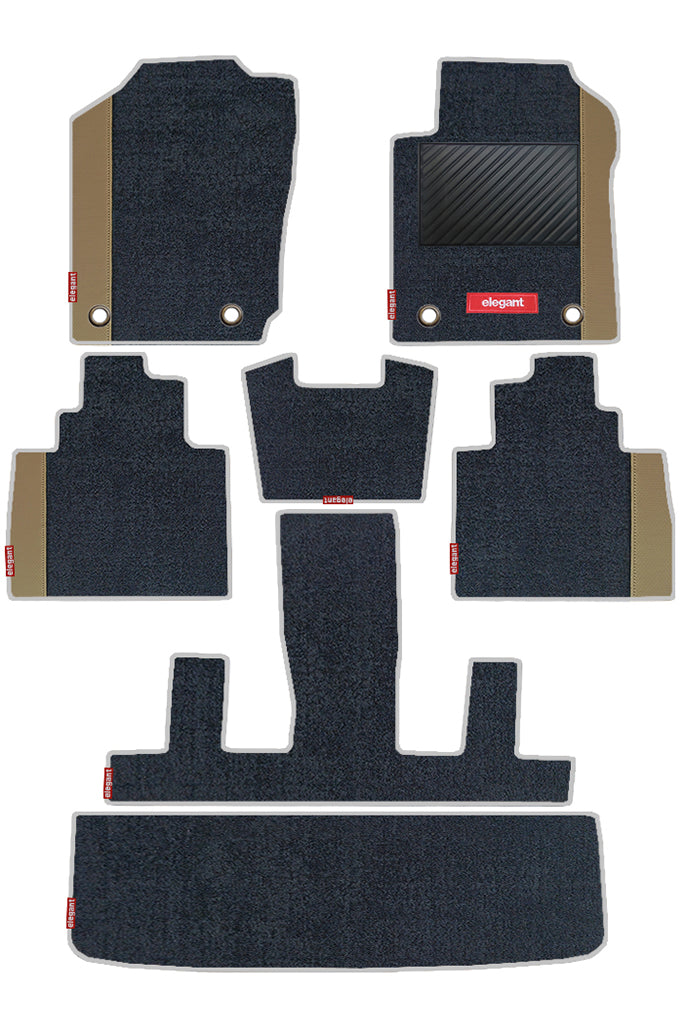 Duo Carpet Car Floor Mat For MG Gloster Interior Matching