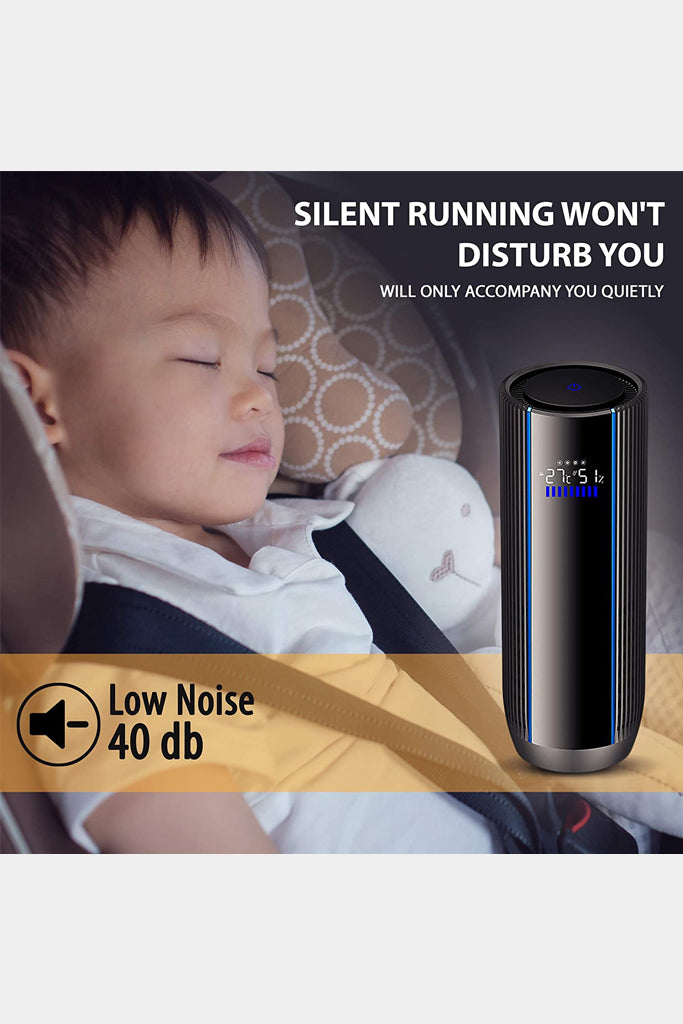 GoMechanic Carbon C4 Low Noise Air Purifier