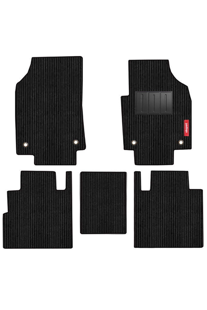 Cord Carpet Car Floor Mat For MG Hector