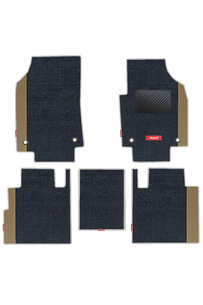 Duo Carpet Car Floor Mat For MG Hector Interior Matching