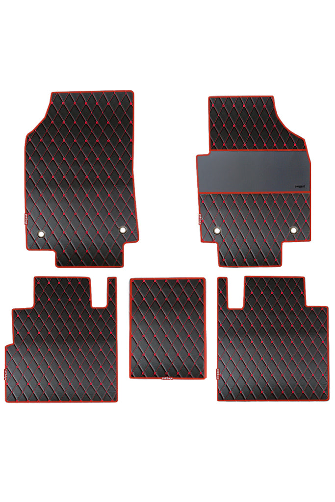 Luxury Leatherette Car Floor Mat For MG Hector In India