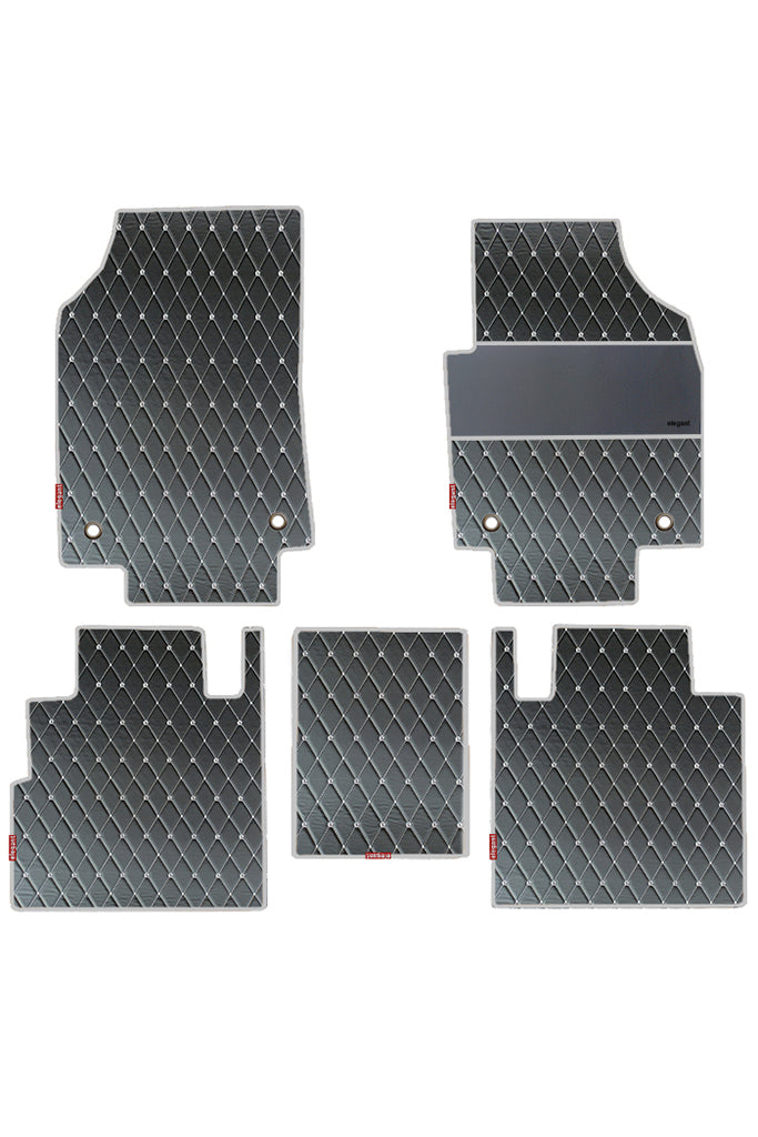 Luxury Leatherette Car Floor Mat For MG Hector Online