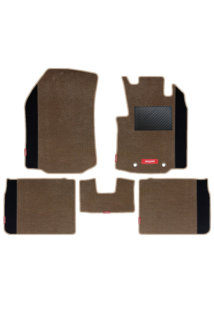 Duo Carpet Car Floor Mat  For Toyota Hyryder Custom Fit
