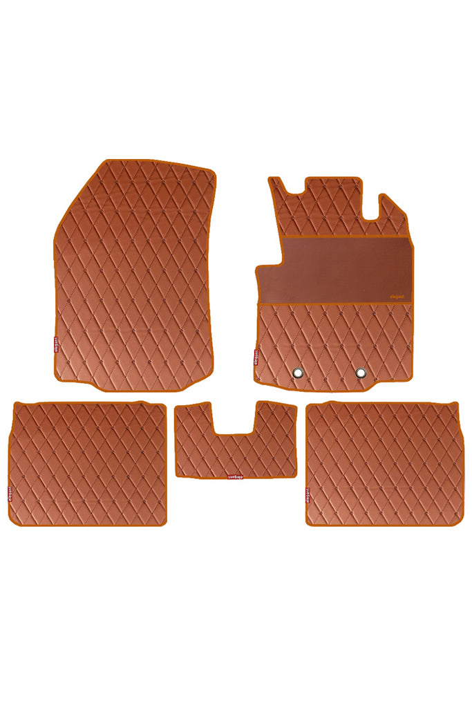 Luxury Leatherette polypropylene Carpet Car Floor Mat For Maruti Grand Vitara