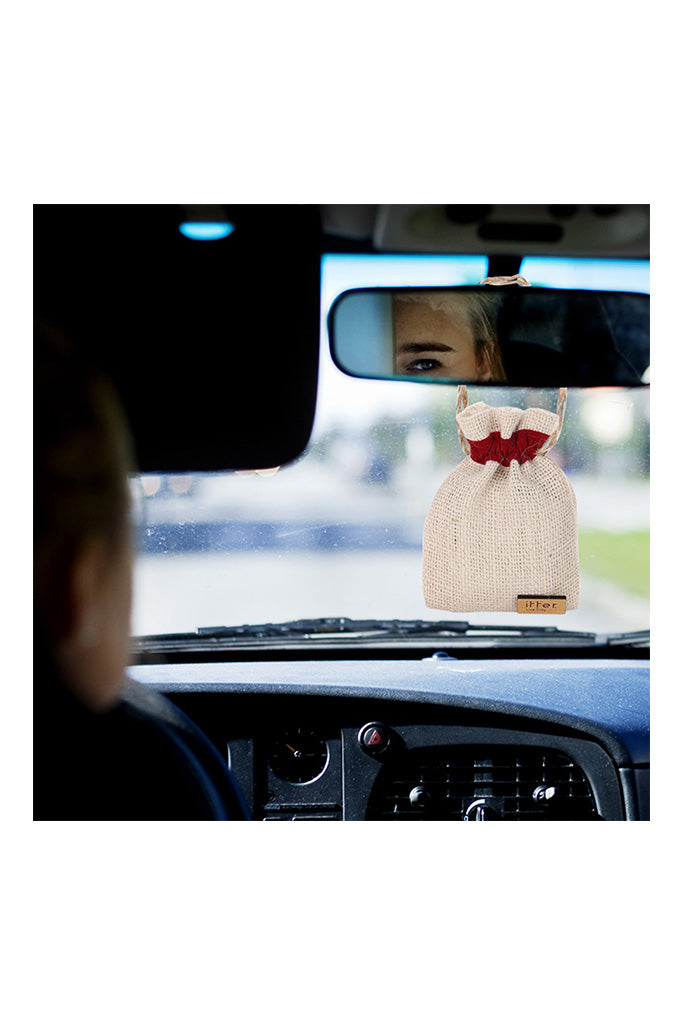 Itter Hanging Car Perfume – Relaxing Ocean Blue Car Air Freshener – 30 gm