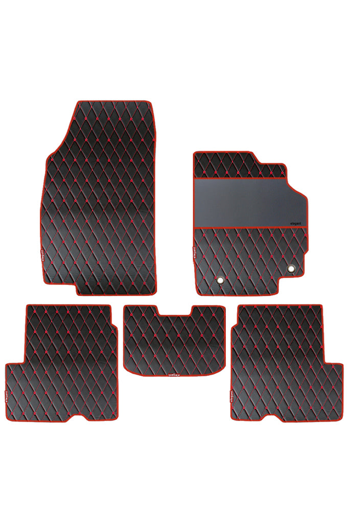 Luxury Leatherette Car Floor Mat For Nissan Kicks In India