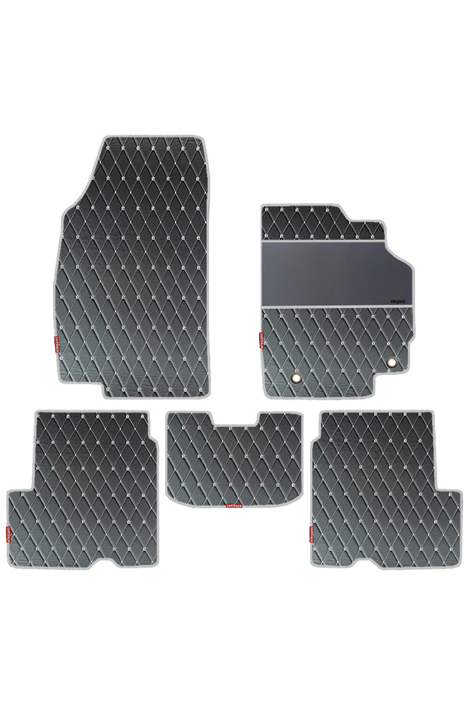 Luxury Leatherette Car Floor Mat For Nissan Kicks Online