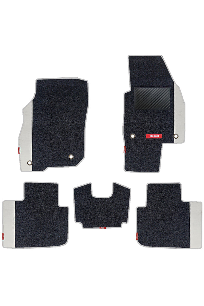Cord Carpet Elegant Car Floor Mat For Skoda Kushaq
