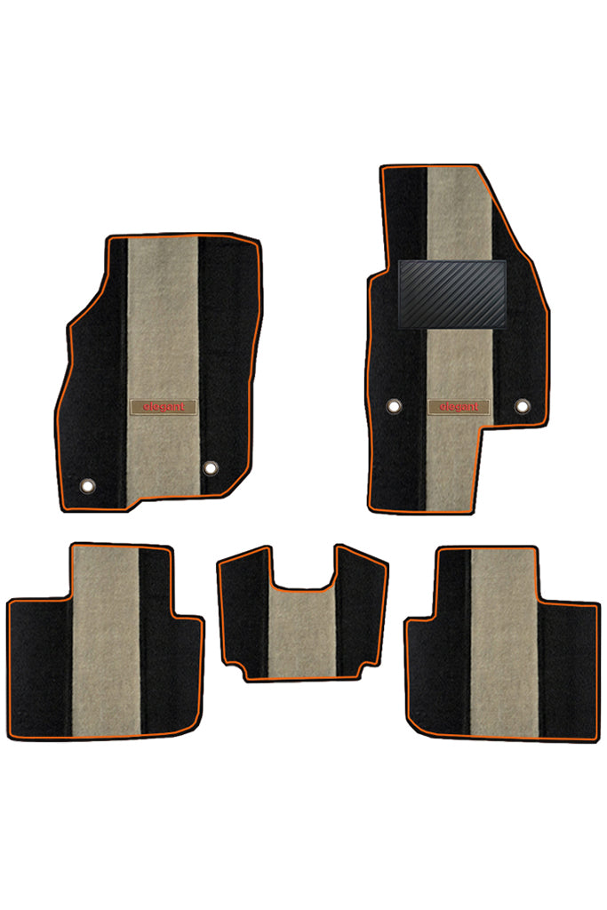 Edge Carpet Car Floor Mat For Skoda Kushaq Online