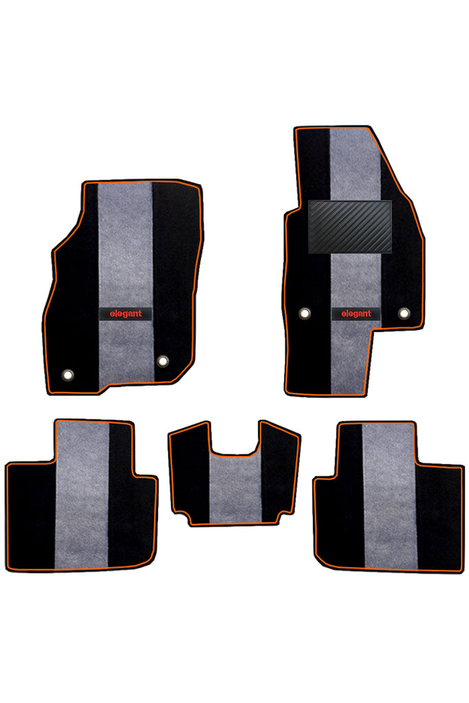 Edge Carpet Car Floor Mat Store For Skoda Kushaq