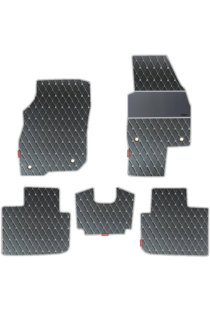 Luxury Leatherette Car Floor Mat  For Skoda Kushaq Online