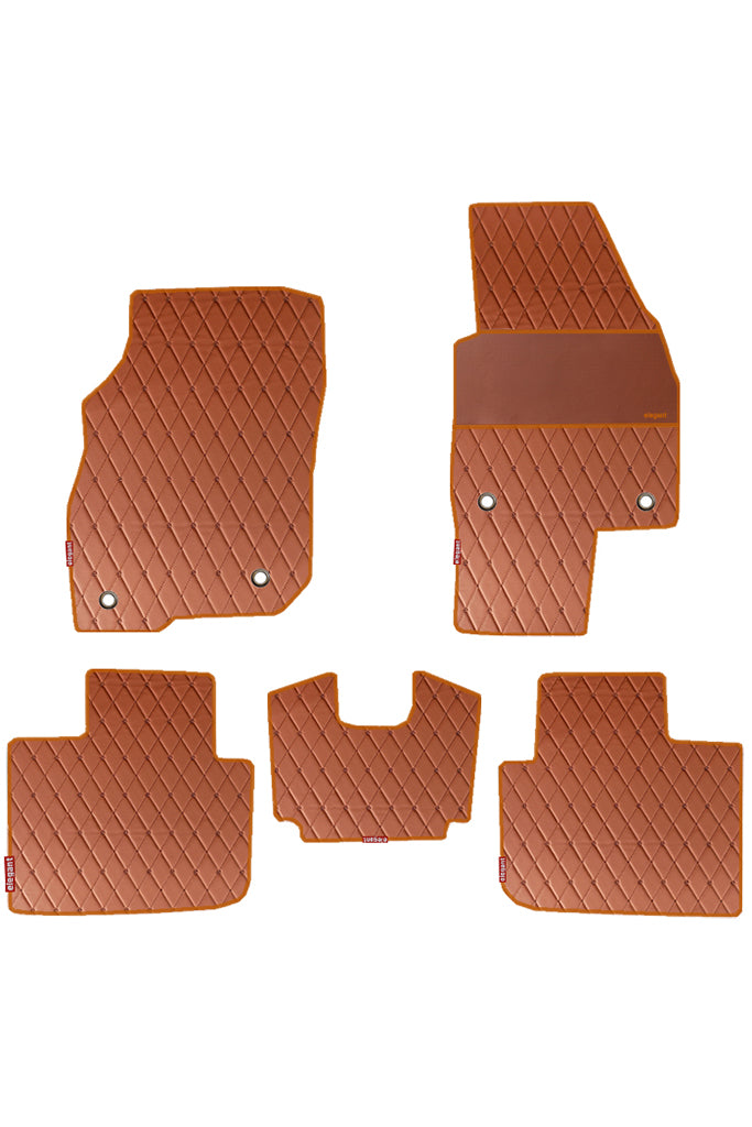 Luxury Leatherette polypropylene Carpet Car Floor Mat For MG Comet EV