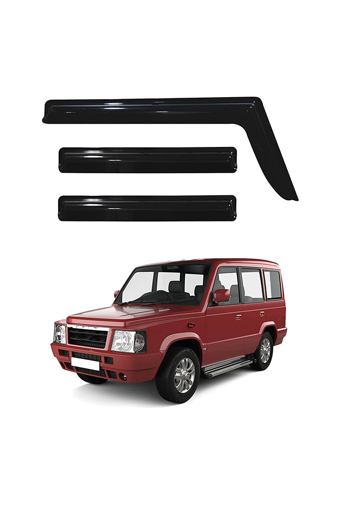 Galio Wind Door Visor For Tata Specio Car