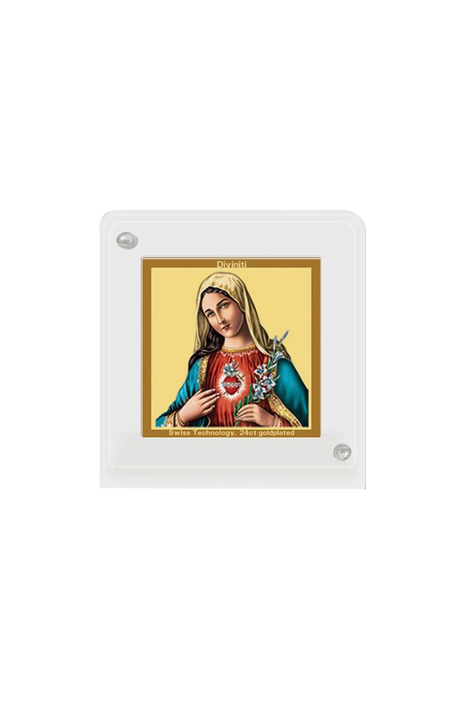 Diviniti 24k Gold Plated Car Dashboard Frame Merry (ACF 1B)