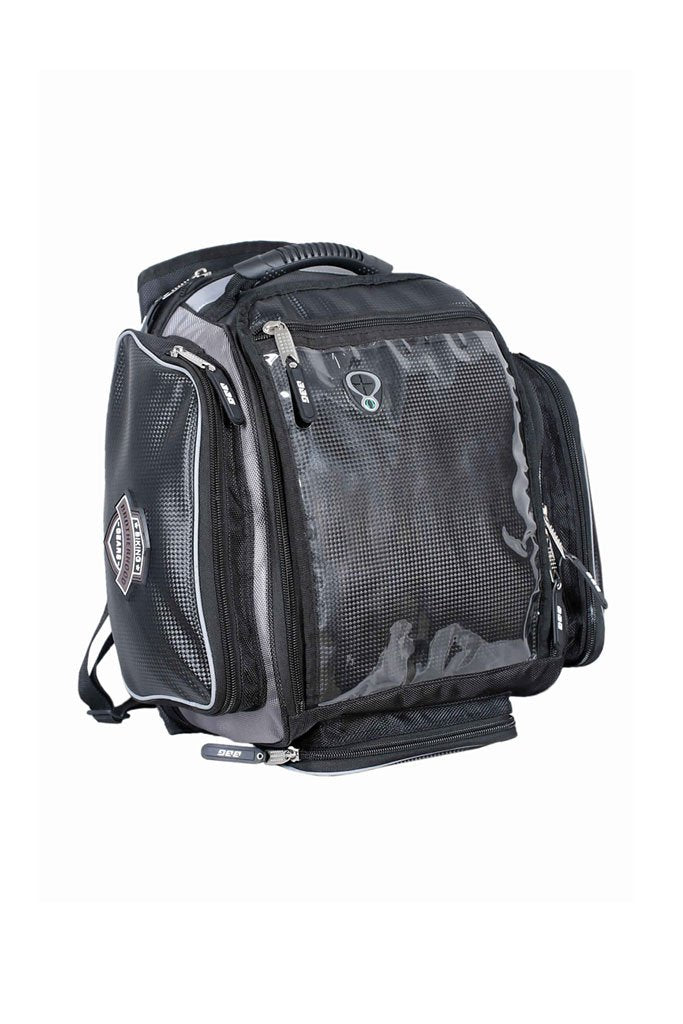 Biking Brotherhood Magnetic Tank Bag Black