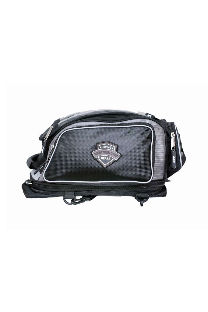 Biking Brotherhood Magnetic Tank Bag Black