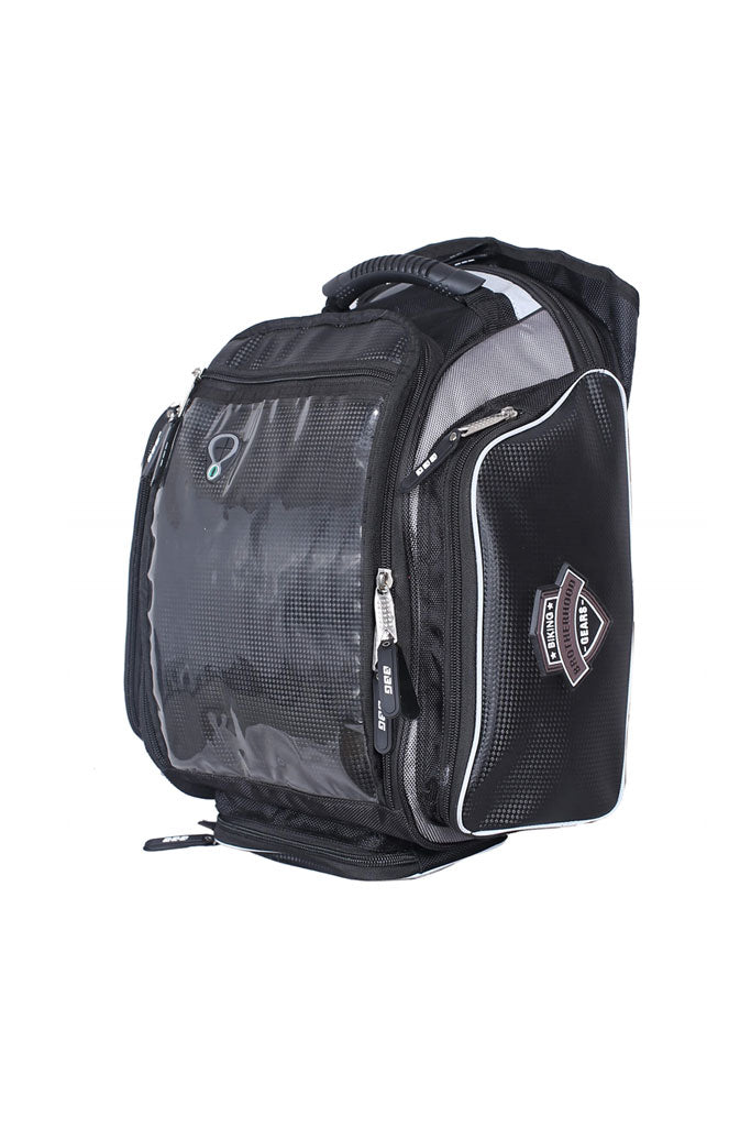 Biking Brotherhood Magnetic Tank Bag Black