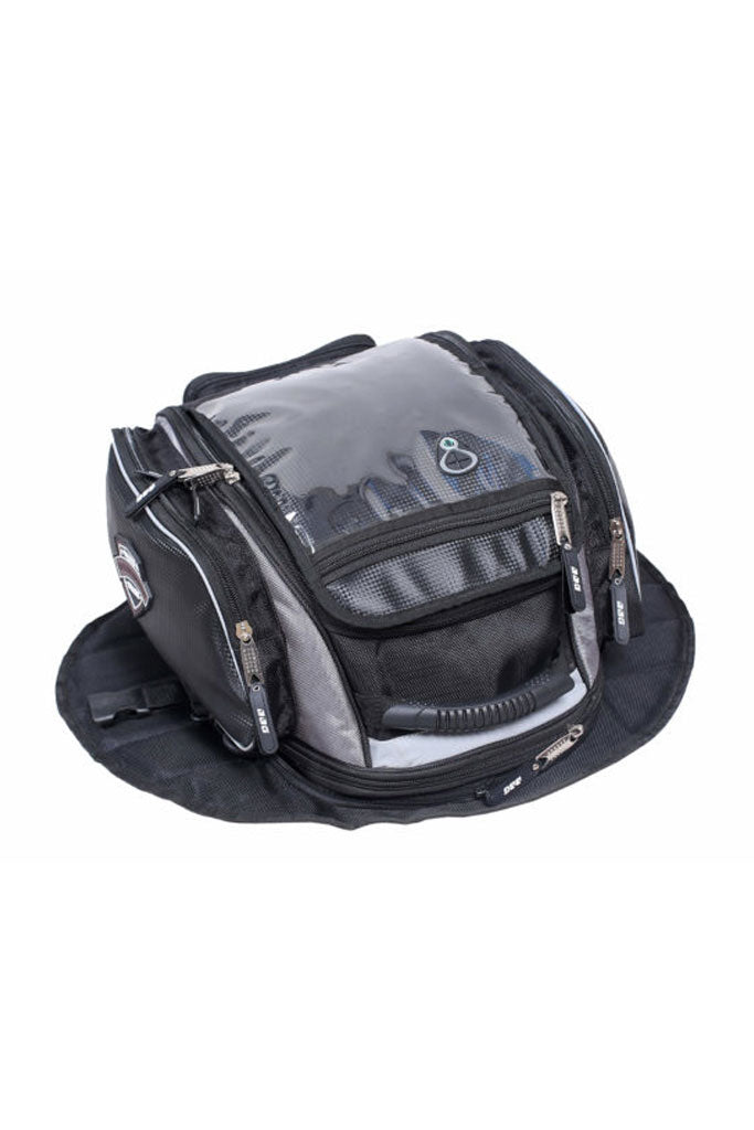 Biking Brotherhood Magnetic Tank Bag Black