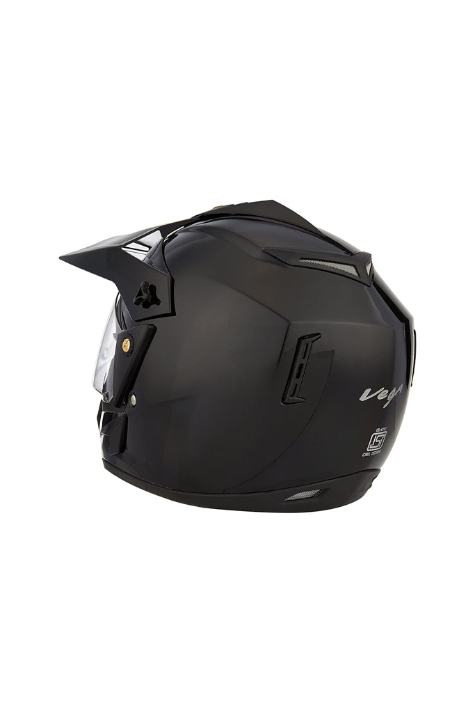 Vega Off Road D/V Black Helmet