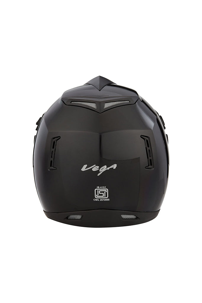 Vega Off Road D/V Black Helmet