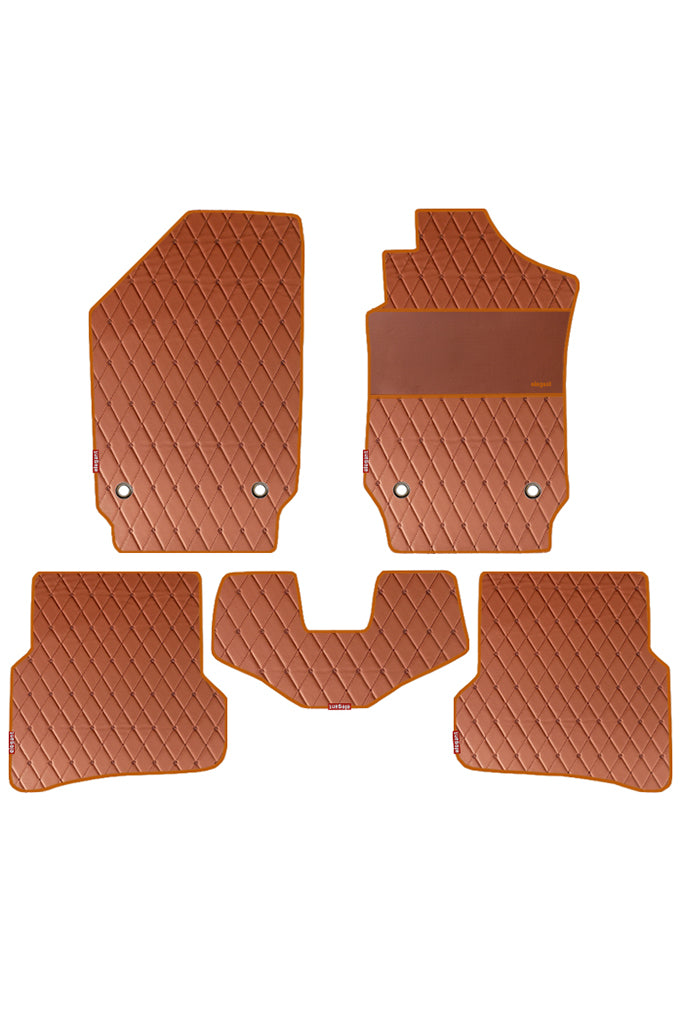 Luxury Leatherette polypropylene Carpet Car Floor Mat For Volkswagen Polo