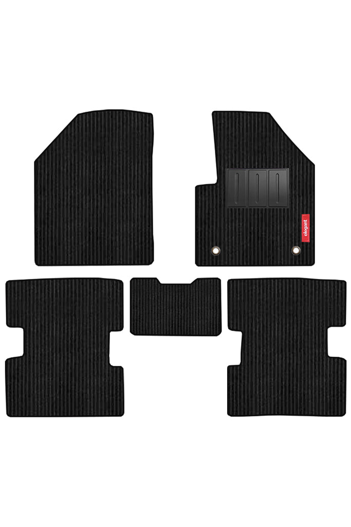 Cord Carpet Car Floor Mat For Tata Punch