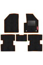 Cord Carpet Car Floor Mat Orange For Tata Punch