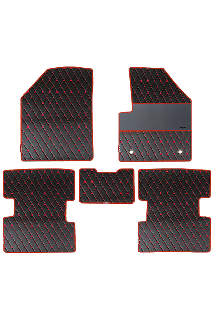 Luxury Leatherette Car Floor Mat  For Tata Punch In India