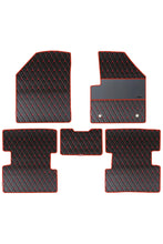 Luxury Leatherette Car Floor Mat  For Tata Punch In India