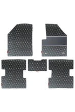 Luxury Leatherette Car Floor Mat  For Tata Punch Online
