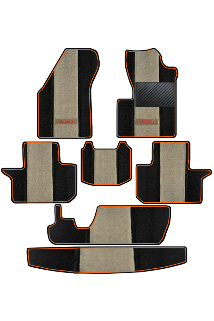 Edge Carpet Car Floor Mat For Tata Safari Custom Fit
