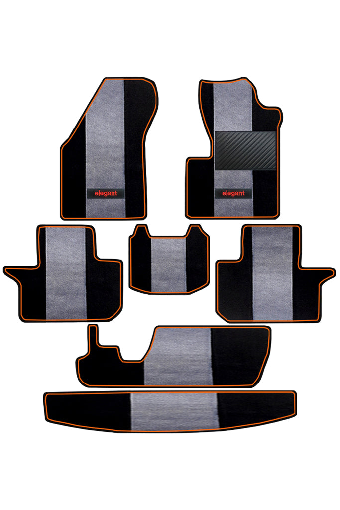 Edge Carpet Car Floor Mat For Tata Safari Interior Matching