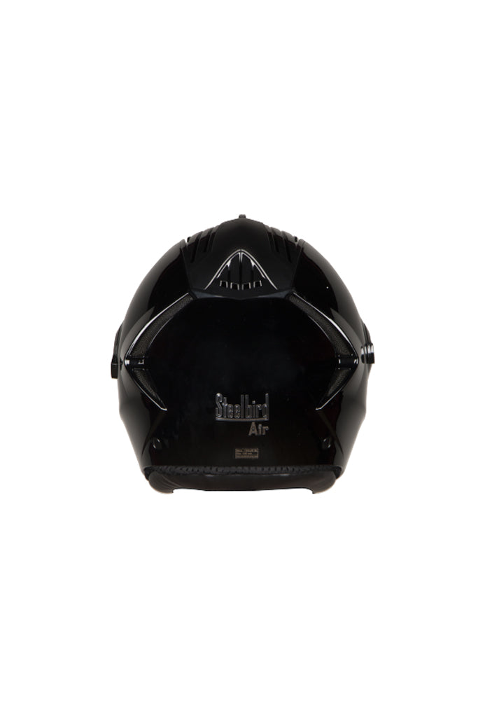 Steelbird Air Hawk Full Face Helmet-Black