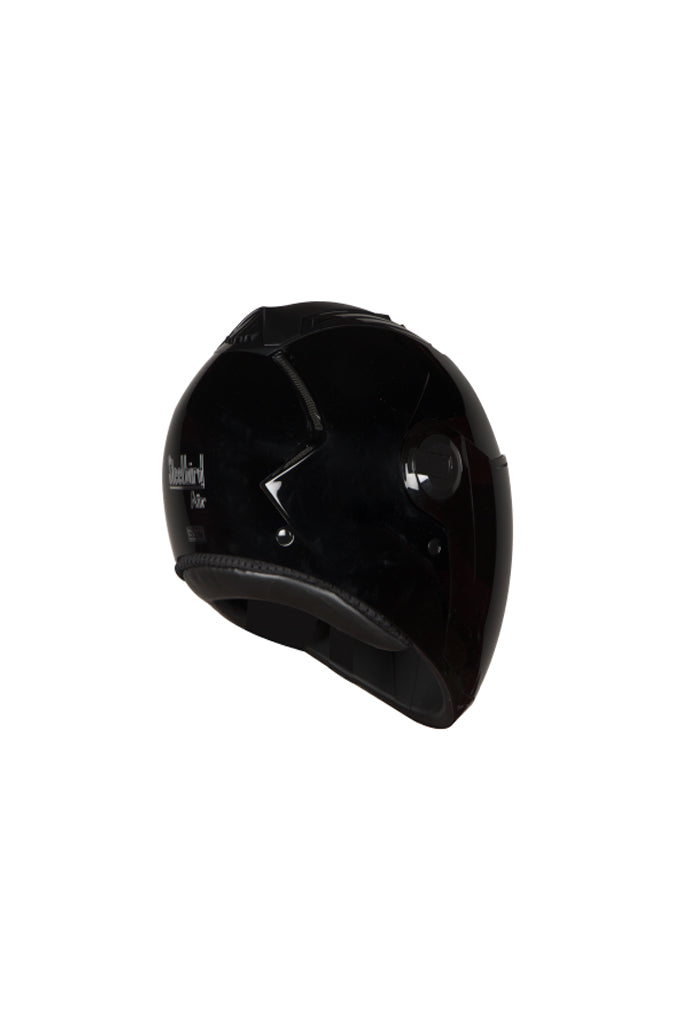 Steelbird Air Hawk Full Face Helmet-Black