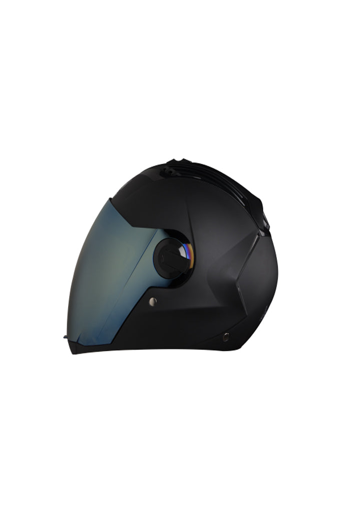 Steelbird Air Full Face Helmet-Glossy Black
