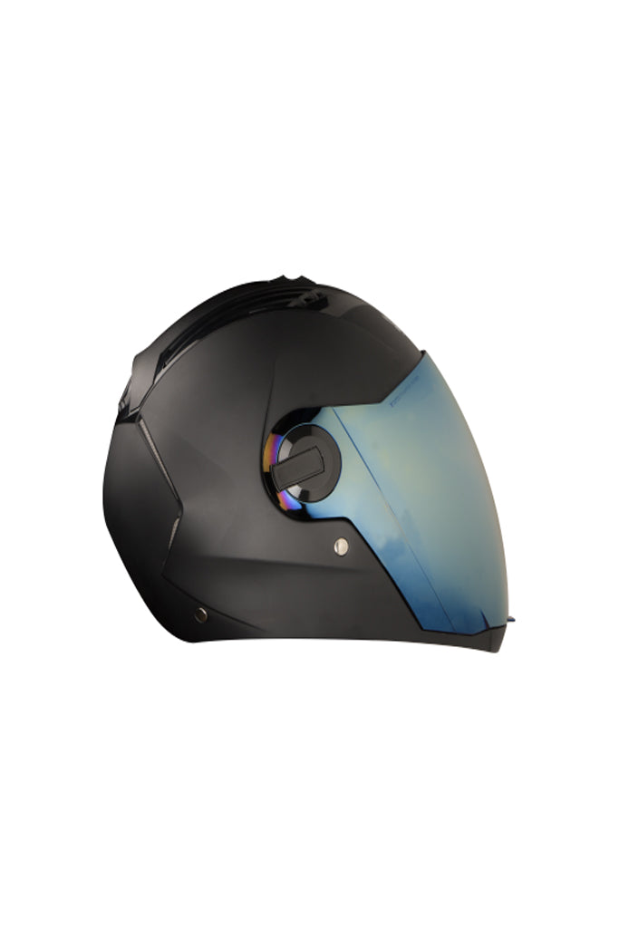 Steelbird Air Full Face Helmet-Glossy Black
