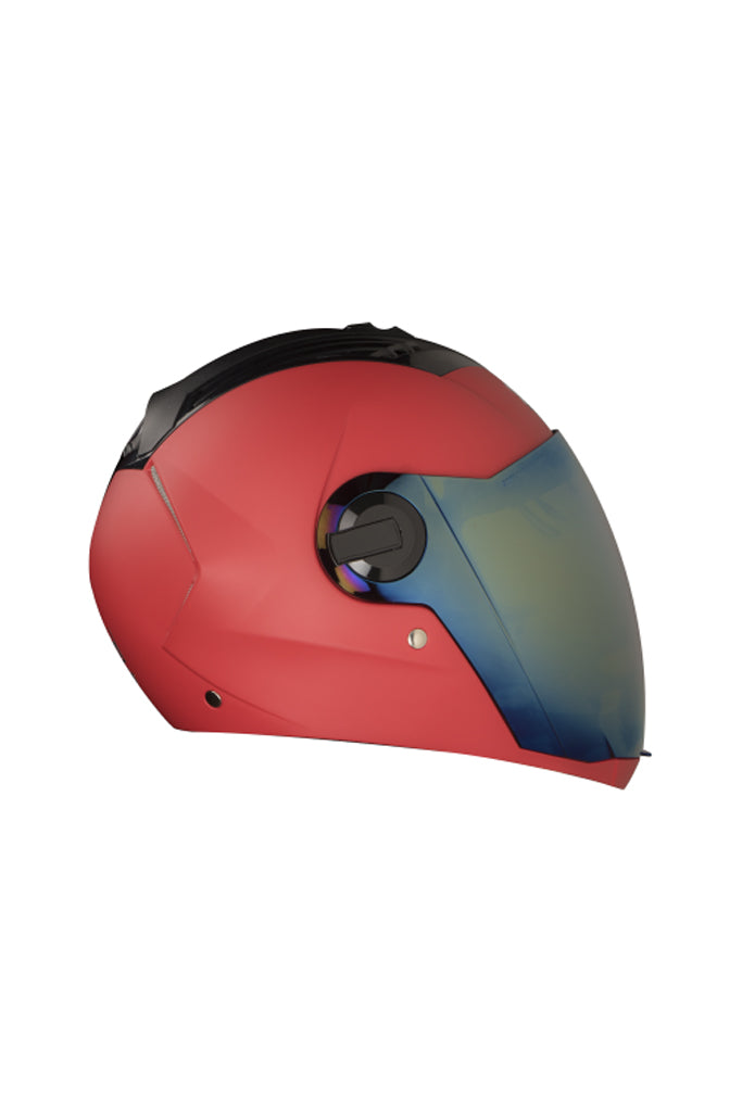 Steelbird Air Full Face Helmet-Matt Sports Red