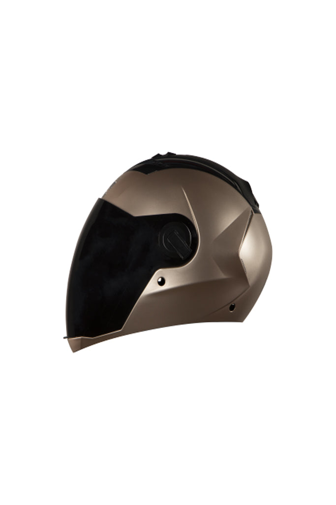 Steelbird Air Full Face Helmet-Matt Rose Gold
