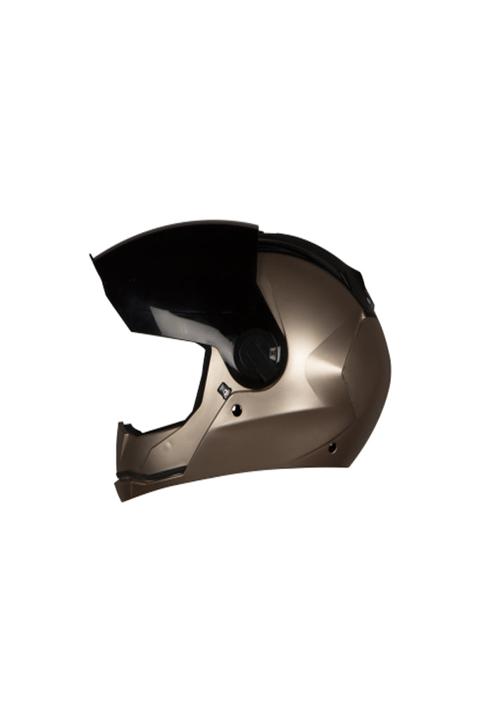 Steelbird Air Full Face Helmet-Matt Rose Gold