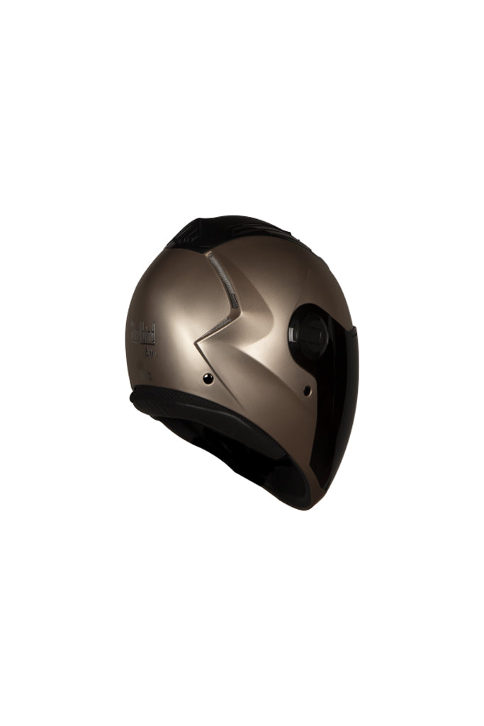 Steelbird Air Full Face Helmet-Matt Rose Gold