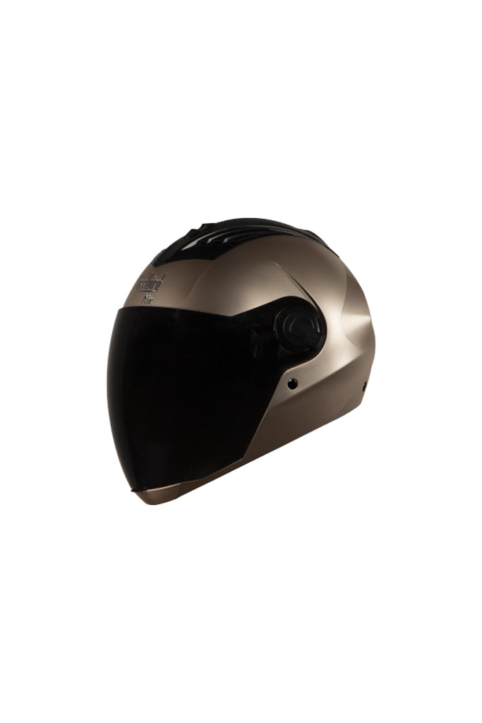Steelbird Air Full Face Helmet-Matt Rose Gold