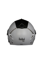 Steelbird Air Dashing Open Face Helmet-White With Rainbow Visor