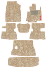 Load image into Gallery viewer, Miami Carpet Car Floor Mat Beige For Mahindra Scorpio
