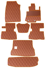Luxury Leatherette Car Floor Mat  For Mahindra Scorpio Design