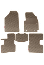 Luxury Leatherette Car Floor Mat  For Kia Seltos Interior Matching